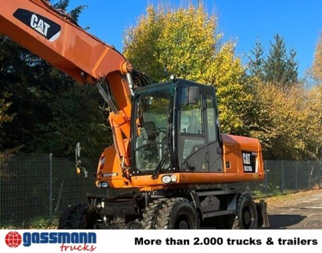 CAT M318D Mobilbagger - Makineri ndërtimi: foto 2 CAT M318D Mobilbagger - Makineri ndërtimi: foto 2