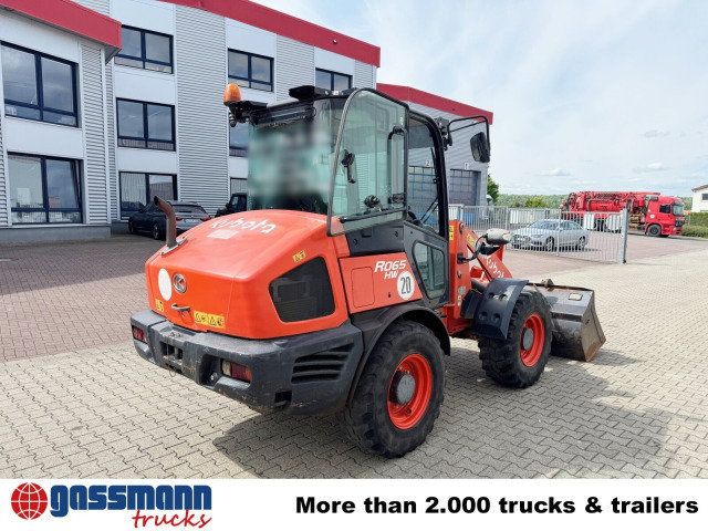 Kubota R065 4x4, Palettengabel, ca. 1.733 Betr.-Std. - Makineri ndërtimi: foto 2 Kubota R065 4x4, Palettengabel, ca. 1.733 Betr.-Std. - Makineri ndërtimi: foto 2