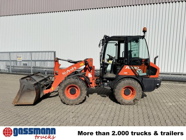 Kubota R090 4x4, Palettengabel, ca. 838 Betr.-Std. - Makineri ndërtimi: foto 3 Kubota R090 4x4, Palettengabel, ca. 838 Betr.-Std. - Makineri ndërtimi: foto 3