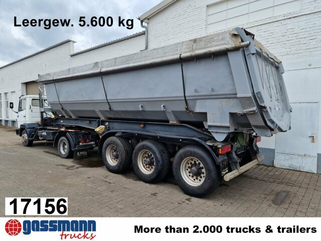 Meierling Meierling Combimulde MSK 24, 5.600 kg Leergew., - Gjysmë rimorkio vetëshkarkuese: foto 1 Meierling Meierling Combimulde MSK 24, 5.600 kg Leergew., - Gjysmë rimorkio vetëshkarkuese: foto 1