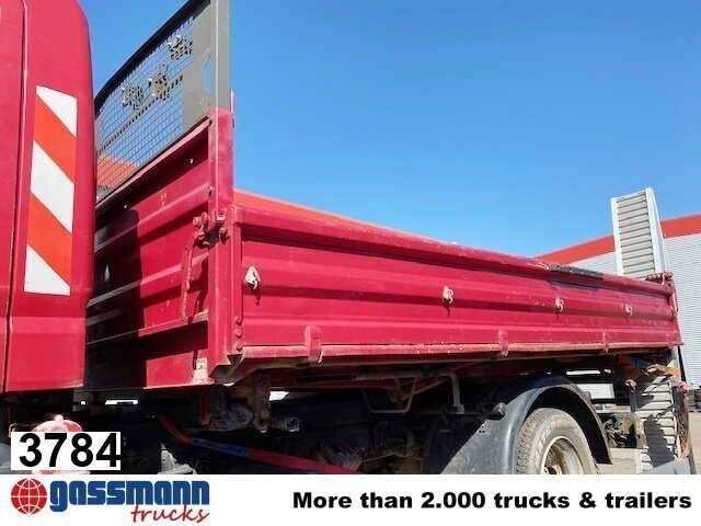 Meiller 3-Seiten-Kippaufbau - Karroceri e kamionit vetëshkarkues: foto 1 Meiller 3-Seiten-Kippaufbau - Karroceri e kamionit vetëshkarkues: foto 1