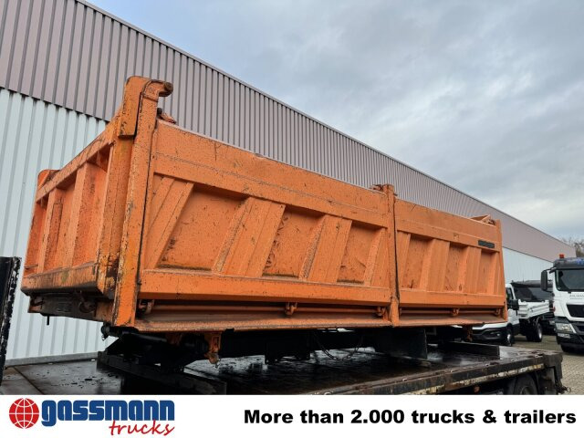 Meiller 3-Seiten-Kippaufbau - Karroceri e kamionit vetëshkarkues: foto 4 Meiller 3-Seiten-Kippaufbau - Karroceri e kamionit vetëshkarkues: foto 4