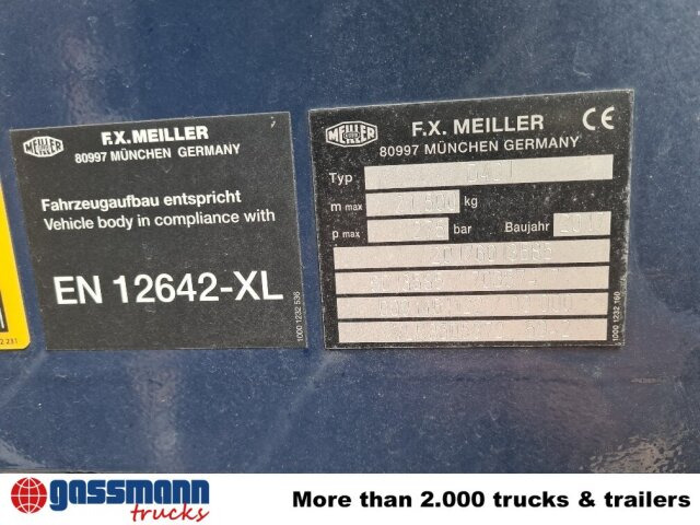 Meiller 3-Seiten-Kippaufbau ca. 12m³ - Karroceri e kamionit vetëshkarkues: foto 3 Meiller 3-Seiten-Kippaufbau ca. 12m³ - Karroceri e kamionit vetëshkarkues: foto 3