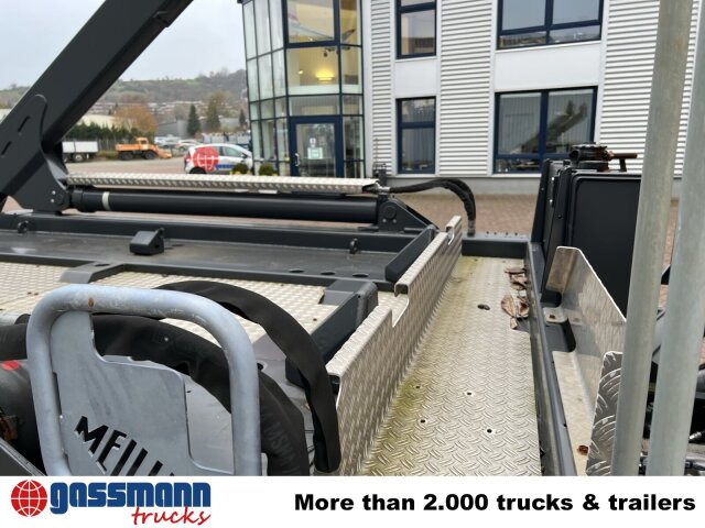 Meiller AK 12 MT Tele-Absetzanlage - Vetëngarkues/ Sistem i fadromës ngarkuese: foto 4 Meiller AK 12 MT Tele-Absetzanlage - Vetëngarkues/ Sistem i fadromës ngarkuese: foto 4