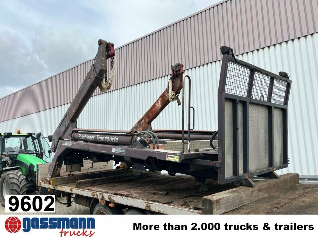 Meiller AK 16 MT Tele-Absetzanlage - Vetëngarkues/ Sistem i fadromës ngarkuese: foto 1 Meiller AK 16 MT Tele-Absetzanlage - Vetëngarkues/ Sistem i fadromës ngarkuese: foto 1