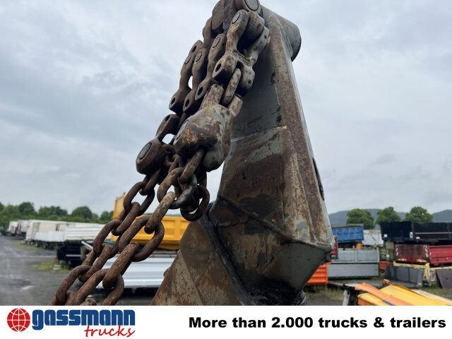 Meiller AK - Absetzanlage auf Abrollrahmen - Vetëngarkues/ Sistem i fadromës ngarkuese: foto 3 Meiller AK - Absetzanlage auf Abrollrahmen - Vetëngarkues/ Sistem i fadromës ngarkuese: foto 3