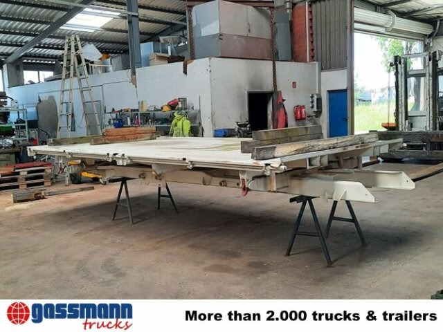 Vetëngarkues/ Sistem i fadromës ngarkuese i ri Meiller - Hilfsrahmen: foto 6