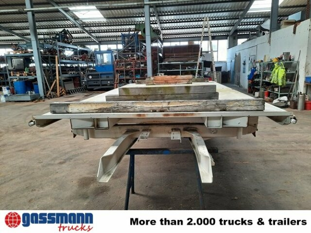 Vetëngarkues/ Sistem i fadromës ngarkuese i ri Meiller - Hilfsrahmen: foto 7