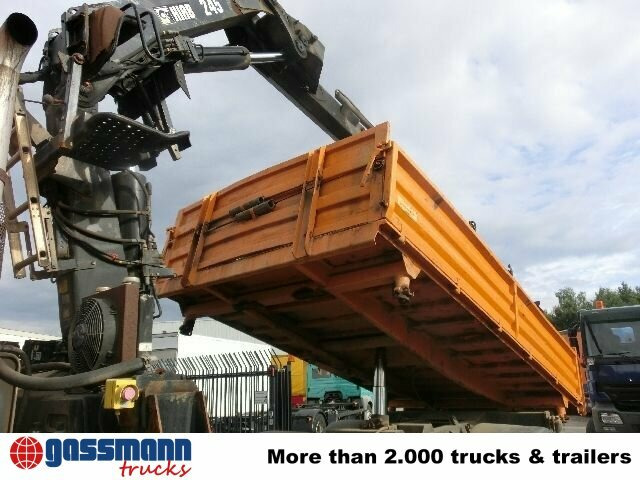 Meiller - Kippaufbau - Karroceri e kamionit vetëshkarkues: foto 3 Meiller - Kippaufbau - Karroceri e kamionit vetëshkarkues: foto 3