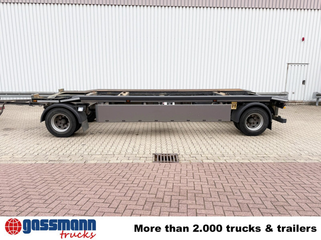 Meiller MG18-ZO 5.4 Abrollanhänger - Rimorkio roll-off/ Skip loader: foto 5 Meiller MG18-ZO 5.4 Abrollanhänger - Rimorkio roll-off/ Skip loader: foto 5