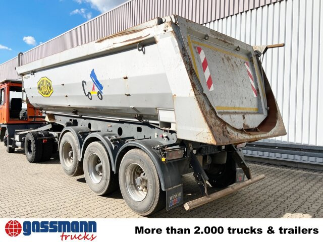 Gjysmë rimorkio vetëshkarkuese Meiller MHPS 12/27 NOSS2, Stahlmulde ca. 26m³,: foto 6 Gjysmë rimorkio vetëshkarkuese Meiller MHPS 12/27 NOSS2, Stahlmulde ca. 26m³,: foto 6