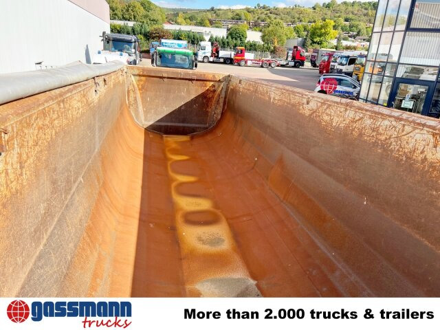 Gjysmë rimorkio vetëshkarkuese Meiller MHPS 12/27 NOSS2, Stahlmulde ca. 26m³,: foto 9 Gjysmë rimorkio vetëshkarkuese Meiller MHPS 12/27 NOSS2, Stahlmulde ca. 26m³,: foto 9