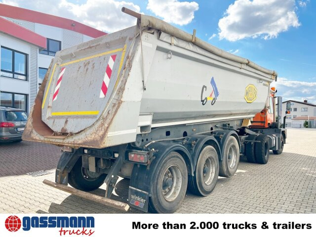 Gjysmë rimorkio vetëshkarkuese Meiller MHPS 12/27 NOSS2, Stahlmulde ca. 26m³,: foto 8 Gjysmë rimorkio vetëshkarkuese Meiller MHPS 12/27 NOSS2, Stahlmulde ca. 26m³,: foto 8