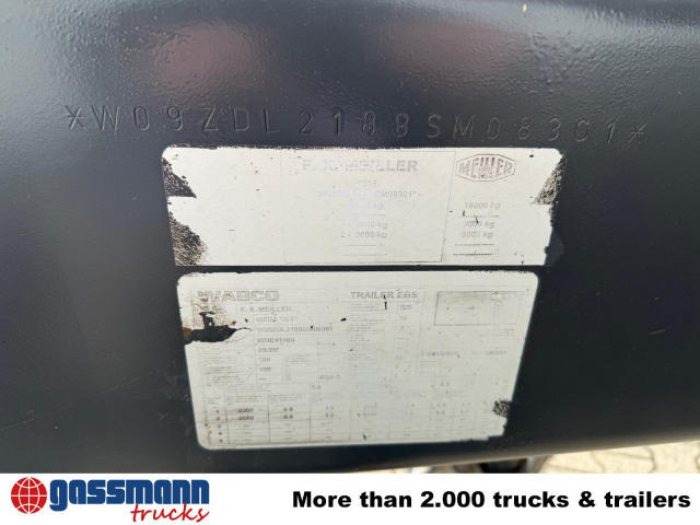 Meiller MZDA 18/21, Bordmatik - Rimorkio vetëshkarkuese: foto 3 Meiller MZDA 18/21, Bordmatik - Rimorkio vetëshkarkuese: foto 3