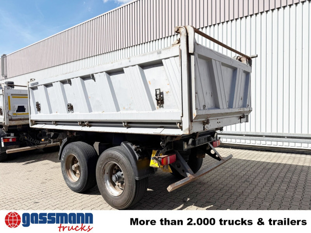 Meiller MZDA 18/21, Stahlbordwände, ca. 10m³ - Rimorkio vetëshkarkuese: foto 5 Meiller MZDA 18/21, Stahlbordwände, ca. 10m³ - Rimorkio vetëshkarkuese: foto 5