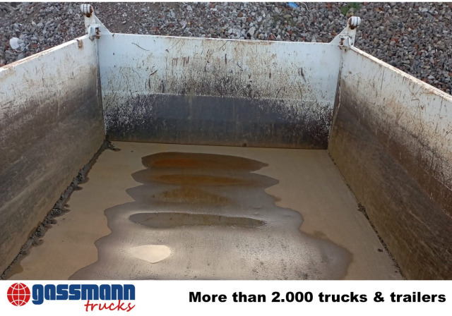 Meiller MZDA 18/21, Stahlbordwände, ca. 11m³ - Rimorkio vetëshkarkuese: foto 4 Meiller MZDA 18/21, Stahlbordwände, ca. 11m³ - Rimorkio vetëshkarkuese: foto 4