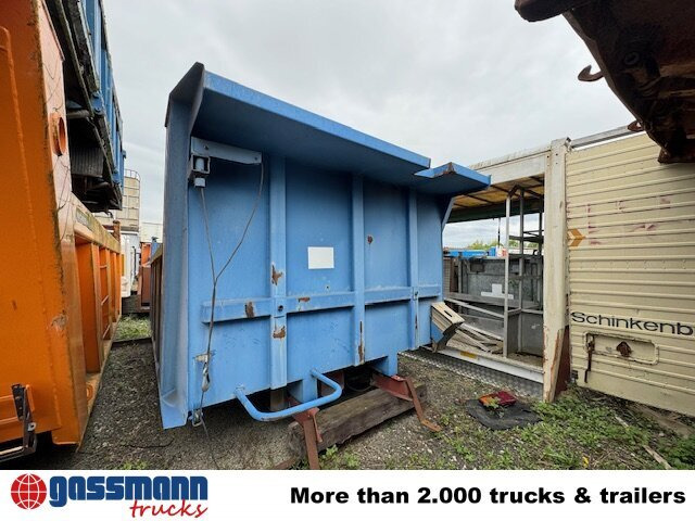 Meiller Meiller Mulde, Jet Design, ca. 10 cbm - Karroceri e kamionit vetëshkarkues: foto 4 Meiller Meiller Mulde, Jet Design, ca. 10 cbm - Karroceri e kamionit vetëshkarkues: foto 4