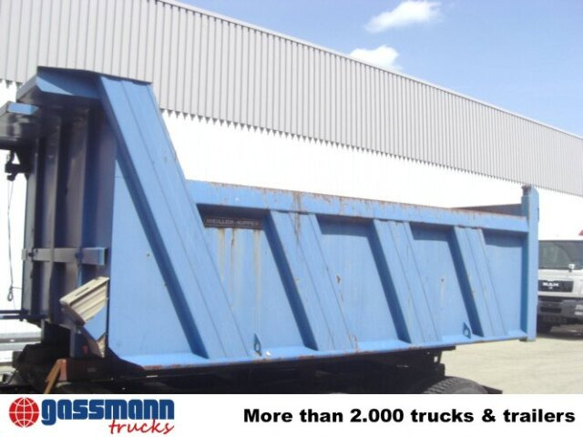 Meiller Meiller Mulde, Jet Design, ca. 10 cbm - Karroceri e kamionit vetëshkarkues: foto 2 Meiller Meiller Mulde, Jet Design, ca. 10 cbm - Karroceri e kamionit vetëshkarkues: foto 2