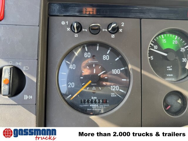 Mercedes-Benz 1314 K 4x2, 6-Zylinder Motor, 2x AHK - Kamion vetëshkarkues: foto 3 Mercedes-Benz 1314 K 4x2, 6-Zylinder Motor, 2x AHK - Kamion vetëshkarkues: foto 3
