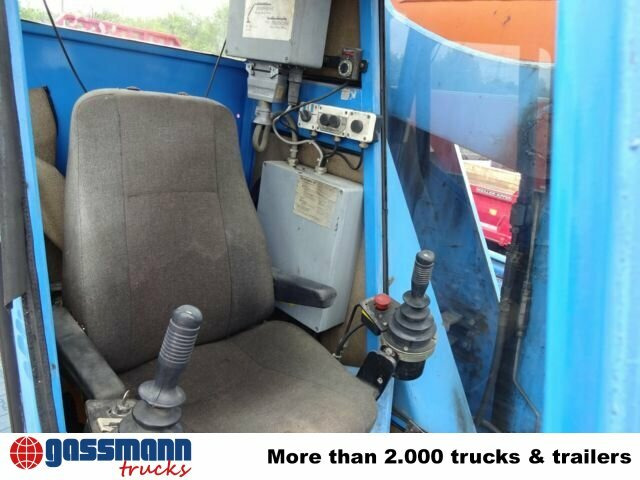 Mercedes-Benz 2638 K 6x4 mit Heckkran Palfinger PK 68000 - Kamion me vinç: foto 5 Mercedes-Benz 2638 K 6x4 mit Heckkran Palfinger PK 68000 - Kamion me vinç: foto 5