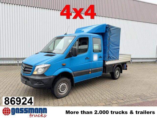 Mercedes-Benz 316 4x4 Doka, Werkstatteinrichtung - Kamioncine me karroceri, Kamioncine dopio kabinë: foto 1 Mercedes-Benz 316 4x4 Doka, Werkstatteinrichtung - Kamioncine me karroceri, Kamioncine dopio kabinë: foto 1