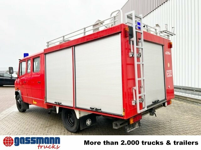 Zjarrfikëse Mercedes-Benz 814 D 4x2 Doka, TLF 8: foto 13 Zjarrfikëse Mercedes-Benz 814 D 4x2 Doka, TLF 8: foto 13