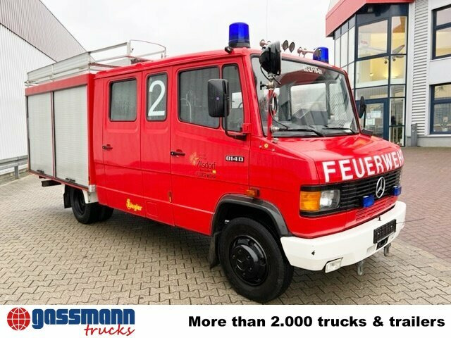 Zjarrfikëse Mercedes-Benz 814 D 4x2 Doka, TLF 8: foto 9 Zjarrfikëse Mercedes-Benz 814 D 4x2 Doka, TLF 8: foto 9