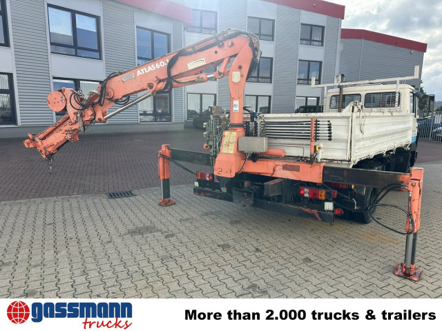 Mercedes-Benz 914 K 4x2, Kran Atlas 60.1, Funk - Kamion vetëshkarkues, Kamion me vinç: foto 3 Mercedes-Benz 914 K 4x2, Kran Atlas 60.1, Funk - Kamion vetëshkarkues, Kamion me vinç: foto 3