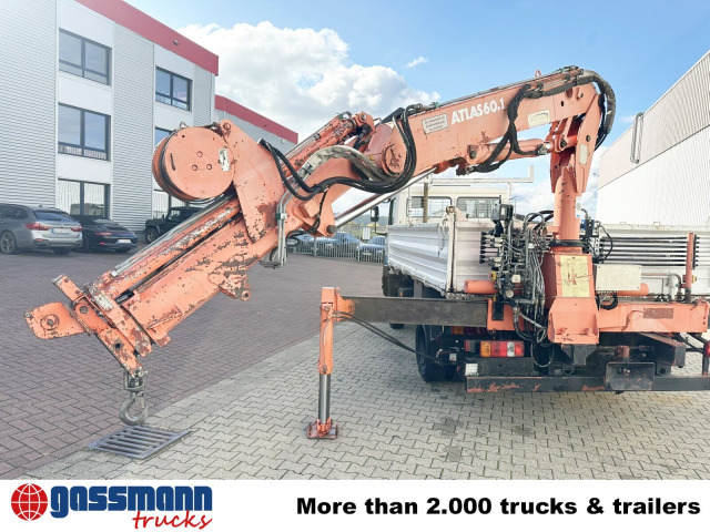 Mercedes-Benz 914 K 4x2, Kran Atlas 60.1, Funk - Kamion vetëshkarkues, Kamion me vinç: foto 2 Mercedes-Benz 914 K 4x2, Kran Atlas 60.1, Funk - Kamion vetëshkarkues, Kamion me vinç: foto 2