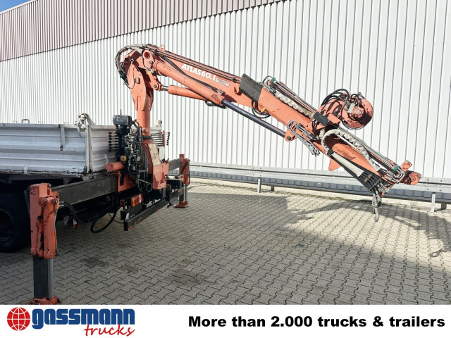 Mercedes-Benz 914 K 4x2, Kran Atlas 60.1, Funk - Kamion vetëshkarkues, Kamion me vinç: foto 4 Mercedes-Benz 914 K 4x2, Kran Atlas 60.1, Funk - Kamion vetëshkarkues, Kamion me vinç: foto 4