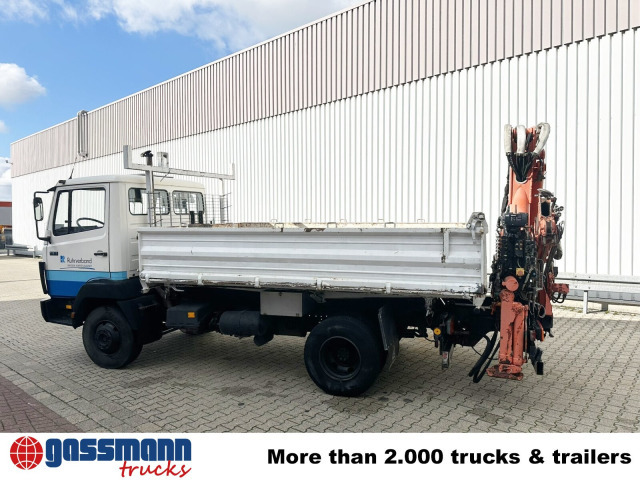 Mercedes-Benz 914 K 4x2, Kran Atlas 60.1, Funk - Kamion vetëshkarkues, Kamion me vinç: foto 5 Mercedes-Benz 914 K 4x2, Kran Atlas 60.1, Funk - Kamion vetëshkarkues, Kamion me vinç: foto 5