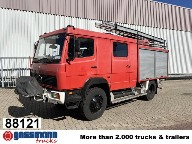 Mercedes-Benz 917 AF 4x4 Doka, TLF 16-TS - Ambulancë: foto 1 Mercedes-Benz 917 AF 4x4 Doka, TLF 16-TS - Ambulancë: foto 1