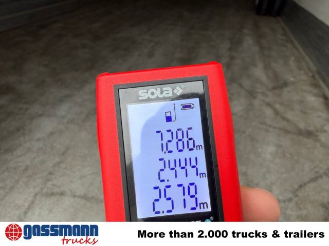 Mercedes-Benz Actros 1832 L 4x2, Kühlkoffer, 2x Trennwand, - Kamion frigorifer: foto 3 Mercedes-Benz Actros 1832 L 4x2, Kühlkoffer, 2x Trennwand, - Kamion frigorifer: foto 3