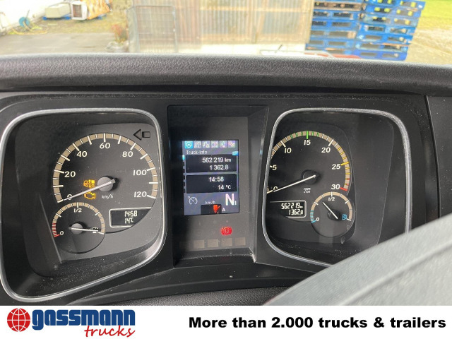 Mercedes-Benz Actros 1832 L 4x2, Kühlkoffer, 2x Trennwand, - Kamion frigorifer: foto 5 Mercedes-Benz Actros 1832 L 4x2, Kühlkoffer, 2x Trennwand, - Kamion frigorifer: foto 5