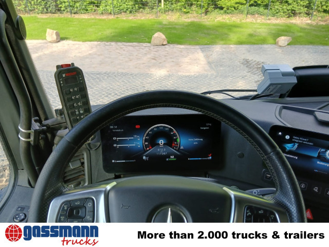 Mercedes-Benz Actros 1832 L 4x2, Navi, MultimediaCockpit, Funk - Fadromë ngarkuese: foto 5 Mercedes-Benz Actros 1832 L 4x2, Navi, MultimediaCockpit, Funk - Fadromë ngarkuese: foto 5