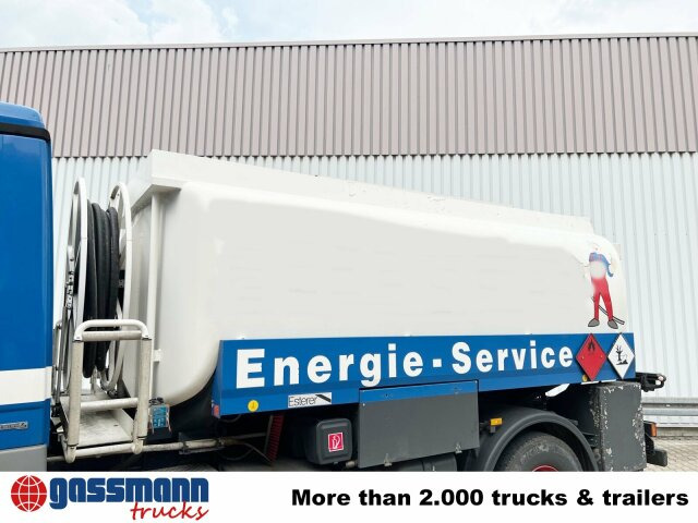 Mercedes-Benz Actros 1841 L 4x2, Esterer-Tankaufbau, 3 - Autobot: foto 5 Mercedes-Benz Actros 1841 L 4x2, Esterer-Tankaufbau, 3 - Autobot: foto 5