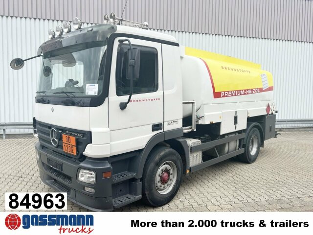 Mercedes-Benz Actros 1844 L 4x2, Tank 14.250l - Autobot: foto 1 Mercedes-Benz Actros 1844 L 4x2, Tank 14.250l - Autobot: foto 1