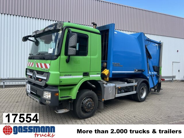 Mercedes-Benz Actros 2032 LA 4x4, Faun Variopress 310 ca. - Kamion mbeturinash: foto 1 Mercedes-Benz Actros 2032 LA 4x4, Faun Variopress 310 ca. - Kamion mbeturinash: foto 1