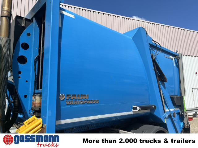 Mercedes-Benz Actros 2032 LA 4x4, Faun Variopress 310 ca. - Kamion mbeturinash: foto 4 Mercedes-Benz Actros 2032 LA 4x4, Faun Variopress 310 ca. - Kamion mbeturinash: foto 4