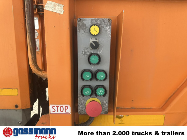 Mercedes-Benz Actros 2532/41 L 6x2, EEV, Lenkachse, Haller X2C - Kamion mbeturinash: foto 4 Mercedes-Benz Actros 2532/41 L 6x2, EEV, Lenkachse, Haller X2C - Kamion mbeturinash: foto 4