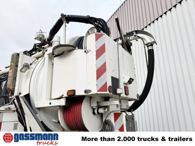 Mercedes-Benz Actros 2536 L 6x2, Müller Saug- und Spülwagen - Makinë fshirëse për rrugët: foto 2 Mercedes-Benz Actros 2536 L 6x2, Müller Saug- und Spülwagen - Makinë fshirëse për rrugët: foto 2