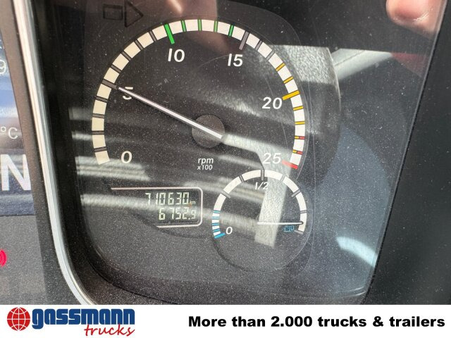 Mercedes-Benz Actros 2540 L 6x2, Retarder, Liftachse, - Kamion kabinë-shasi: foto 3 Mercedes-Benz Actros 2540 L 6x2, Retarder, Liftachse, - Kamion kabinë-shasi: foto 3