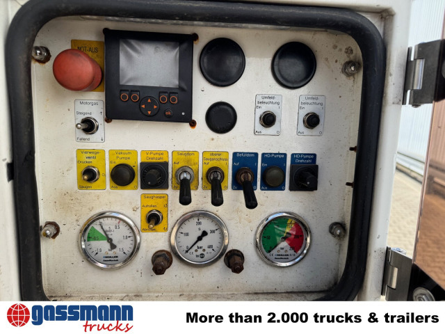 Mercedes-Benz Actros 2541 L 6x2, Müller Saug-/Spülwagen ca. - Makinë fshirëse për rrugët: foto 3 Mercedes-Benz Actros 2541 L 6x2, Müller Saug-/Spülwagen ca. - Makinë fshirëse për rrugët: foto 3