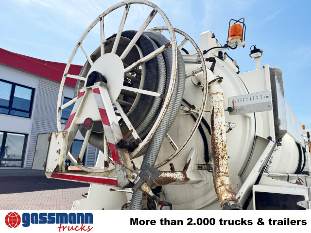 Mercedes-Benz Actros 2541 L 6x2, Müller Saug-/Spülwagen ca. - Makinë fshirëse për rrugët: foto 2 Mercedes-Benz Actros 2541 L 6x2, Müller Saug-/Spülwagen ca. - Makinë fshirëse për rrugët: foto 2