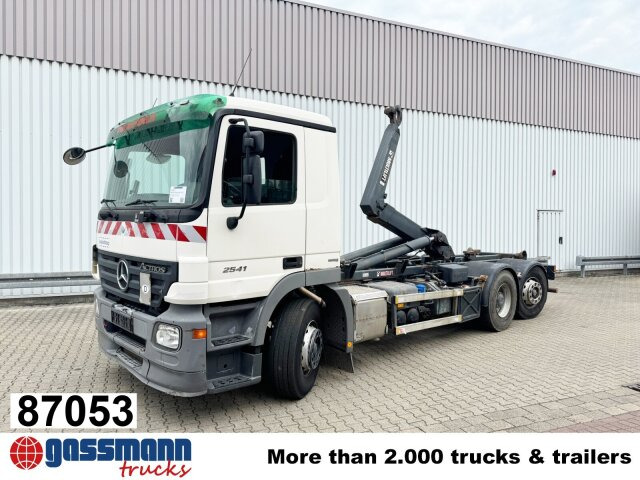 Mercedes-Benz Actros 2541 L 6x2, Retader, Lenkachse - Kamion vetëngarkues: foto 1 Mercedes-Benz Actros 2541 L 6x2, Retader, Lenkachse - Kamion vetëngarkues: foto 1