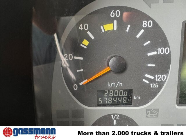 Mercedes-Benz Actros 2541 L 6x2, Retader, Lenkachse - Kamion vetëngarkues: foto 3 Mercedes-Benz Actros 2541 L 6x2, Retader, Lenkachse - Kamion vetëngarkues: foto 3