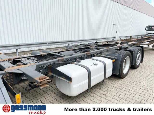 Transportjer kontejnerësh/ Kamion me karroceri të çmontueshme Mercedes-Benz Actros 2542/48 L/nR 6x2, Retarder, Standklima,: foto 14