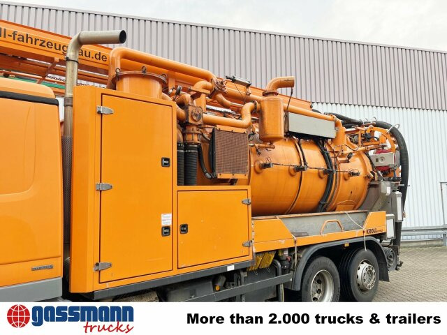 Mercedes-Benz Actros 2544 L 6x2, Lenkachse, Kroll - Makinë fshirëse për rrugët: foto 4 Mercedes-Benz Actros 2544 L 6x2, Lenkachse, Kroll - Makinë fshirëse për rrugët: foto 4