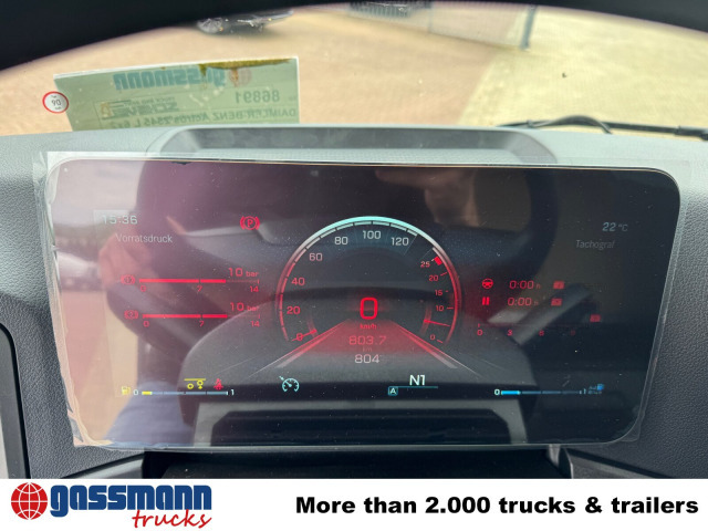 Mercedes-Benz Actros 2545 L 6x2, Lenk-/Liftachse, StreamSpace, - Kamion vetëngarkues: foto 3 Mercedes-Benz Actros 2545 L 6x2, Lenk-/Liftachse, StreamSpace, - Kamion vetëngarkues: foto 3