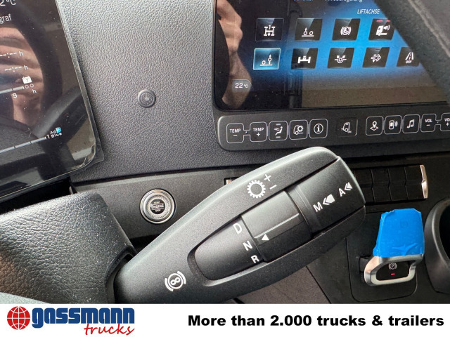 Mercedes-Benz Actros 2545 L 6x2, Lenk-/Liftachse, StreamSpace, - Kamion vetëngarkues: foto 5 Mercedes-Benz Actros 2545 L 6x2, Lenk-/Liftachse, StreamSpace, - Kamion vetëngarkues: foto 5